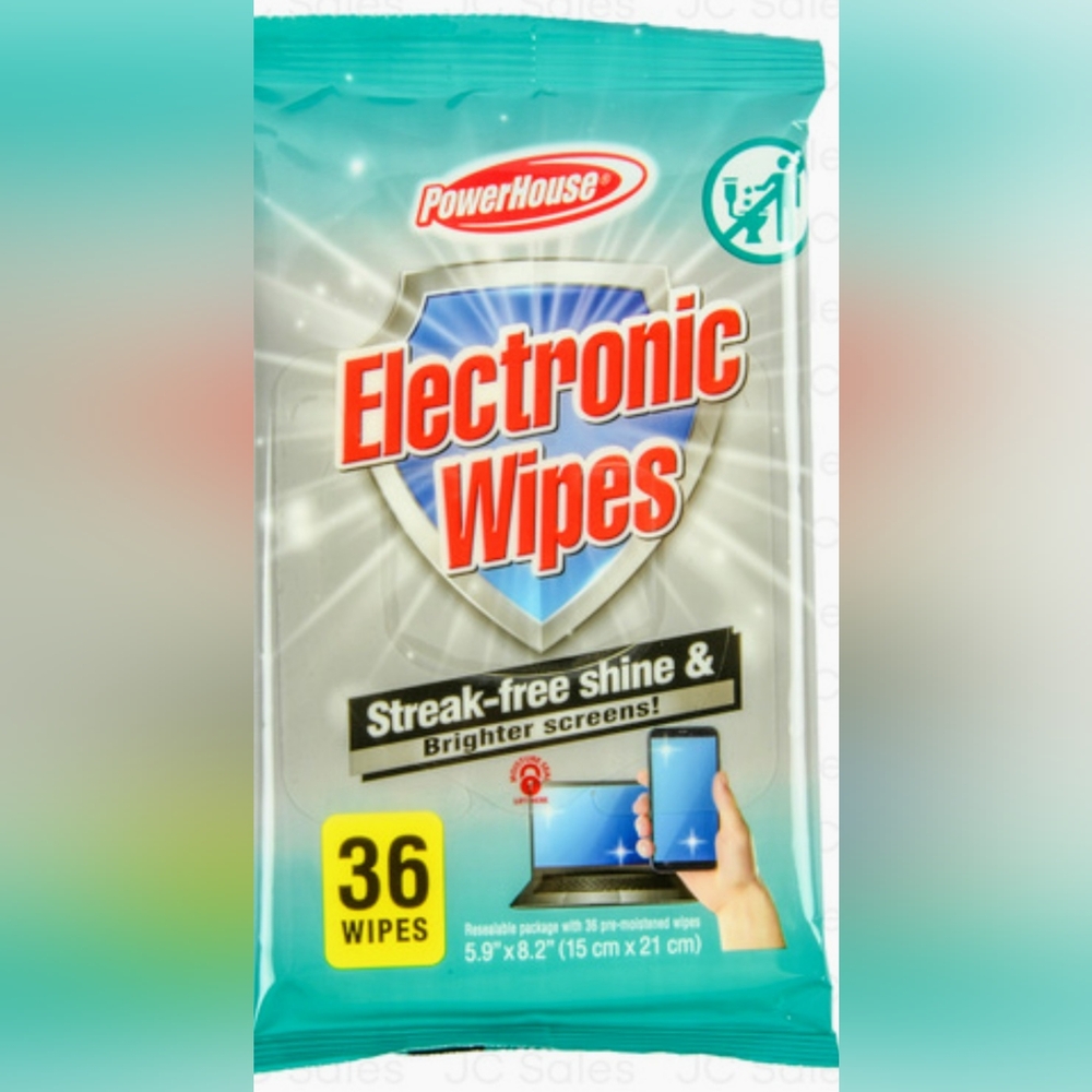 PowerHouse Wipes